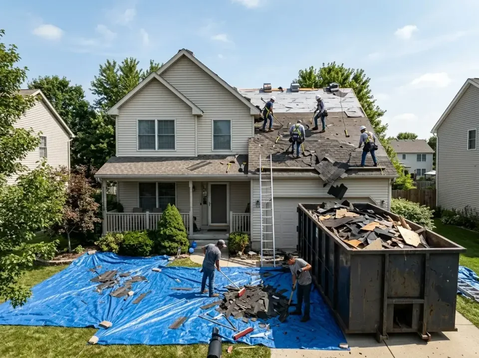 roof-replacement-debris-remova-004 — frequently asked questions, Cheapest Dumpster Rentals in Arcola, TX
